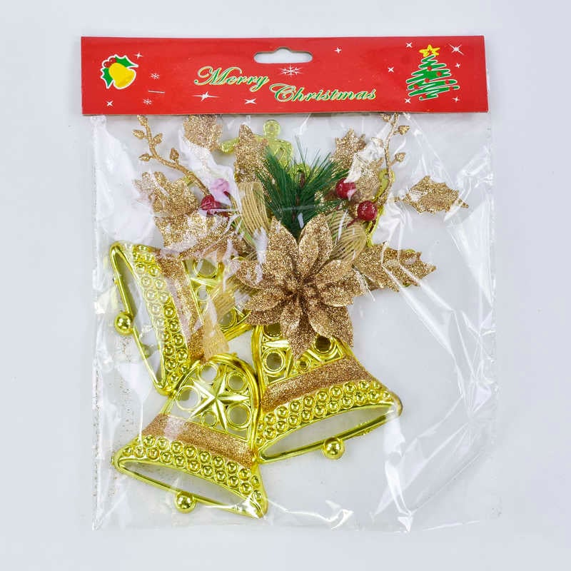 Новорічна прикраса С 30521 (160) "Підвіска", 1 штука в пакеті