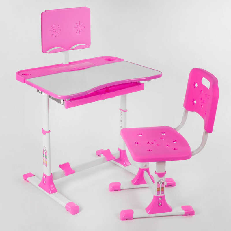 Парта зі стільчиком P 1140 (1) регульована висота і кут нахилу стільниці