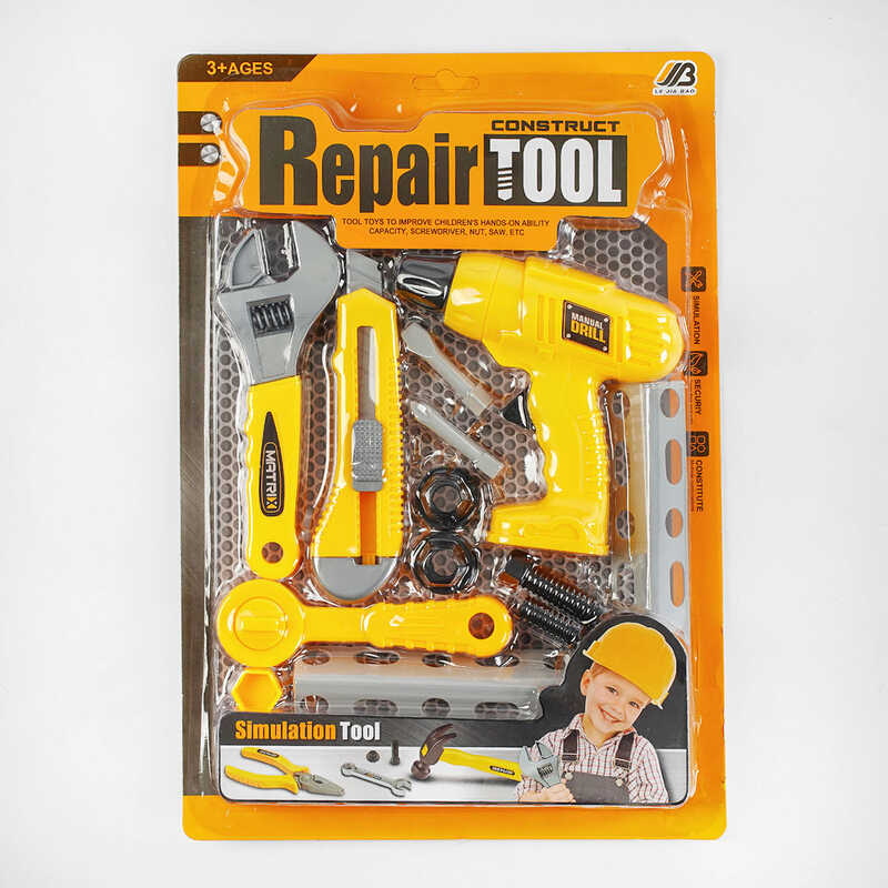 Набір інструментів MK 6-4 (96/2) на листі