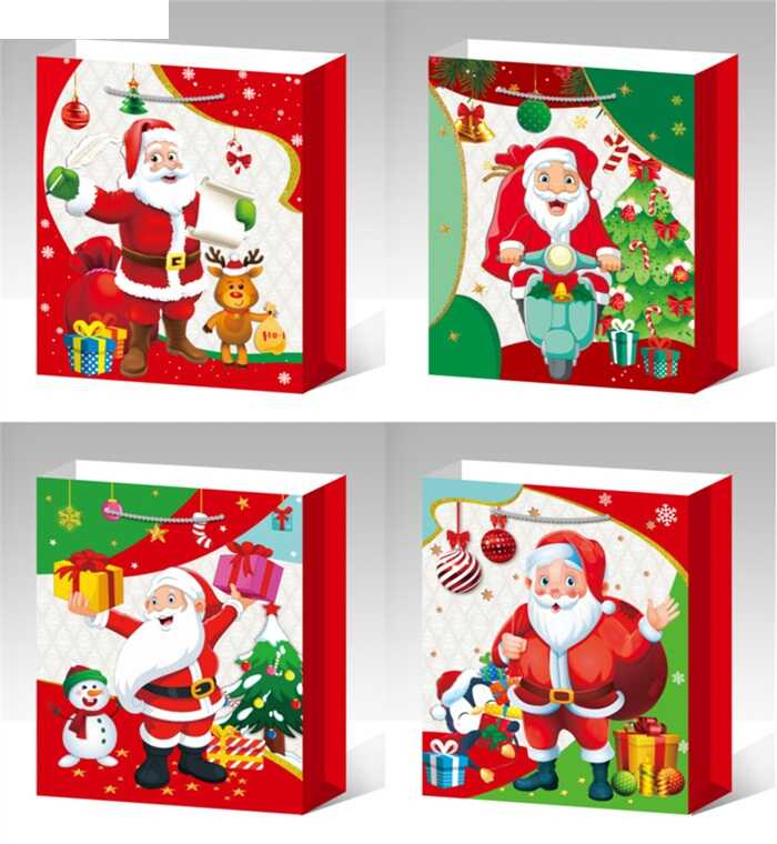 Пакет подарунковий C 69608 (480) 4 види, СЕРЕДНІЙ, ВИДАЄТЬСЯ ТІЛЬКИ МІКС ВИДІВ