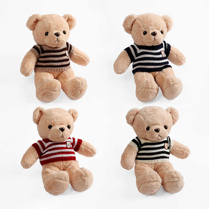 М`яка іграшка M 18539 (100) 4 види, “Ведмедик”, висота: 50 см, ВИДАЄТЬСЯ МІКС