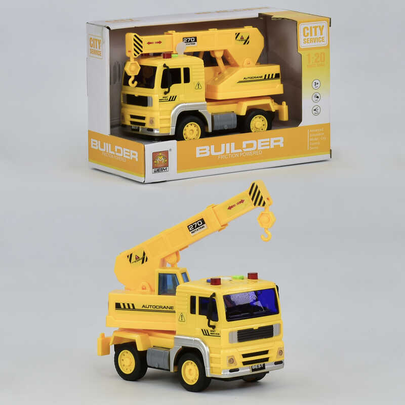 Кран WY 511 D (36) музичний, світиться, в коробці