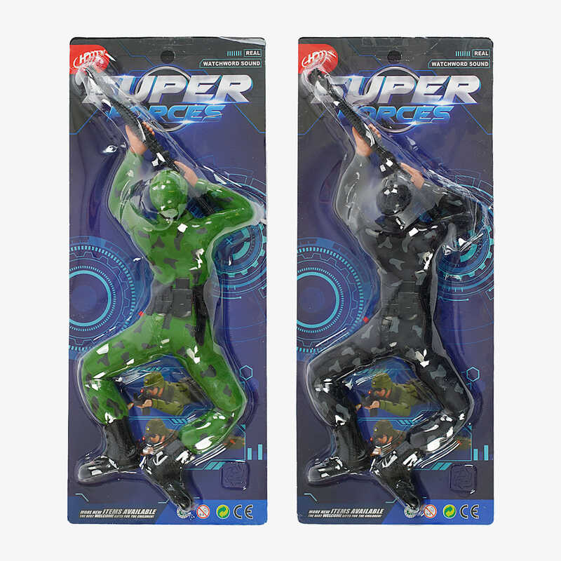 Солдат HD 951 (96) 2 види, на листі