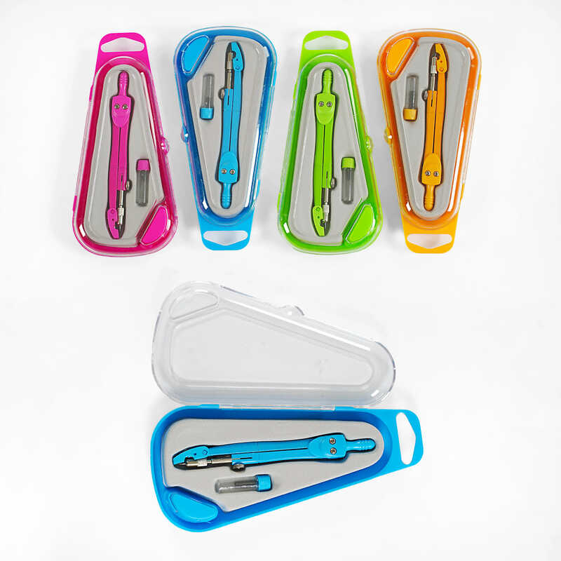 Циркуль С 62052 (144) 4 види, ВИДАЄТЬСЯ ТІЛЬКИ МІКС ВИДІВ