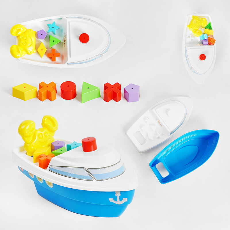 гр Розвиваюча іграшка "Кораблик" 39379 "Tigres"