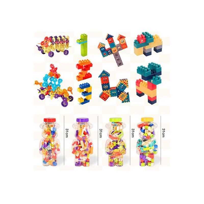 Конструктор 111-5 (48) 4 види, в боксі, ВИДАЄТЬСЯ ТІЛЬКИ МІКС ВИДІВ