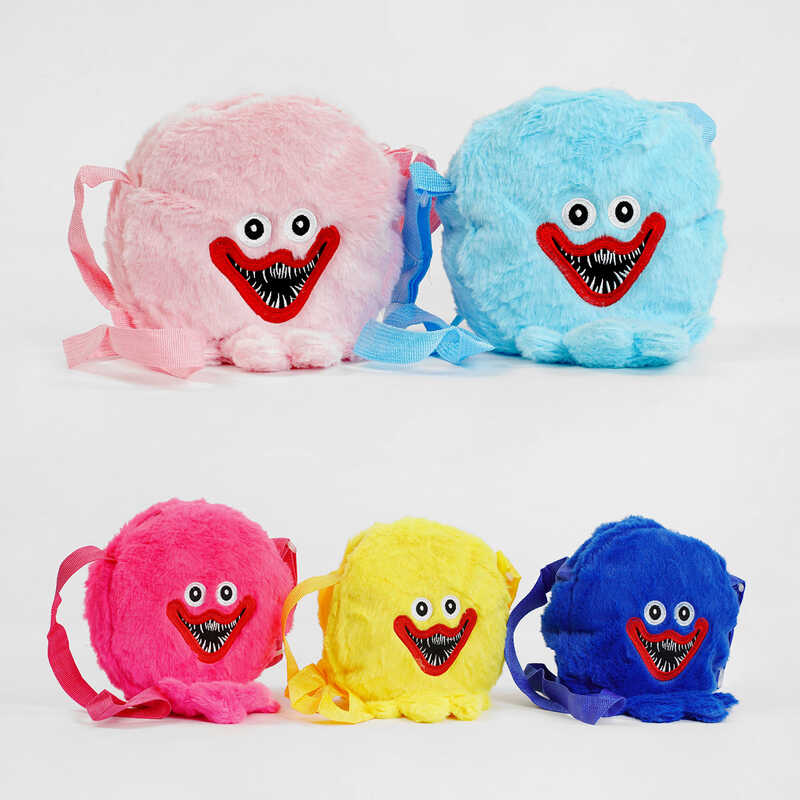 Сумочка M 13941 (660) "Зубастики", 5 видів, 1 відділення