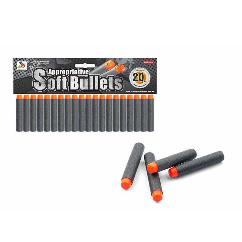 М’які патрони 01*20 (144) 20 штук, в пакеті