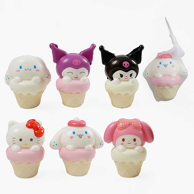 Антистрес-сквіш C 68911 (600) ЦІНА ЗА 1 ШТУКУ, в пакеті, ВИДАЄТЬСЯ МІКС ВИДІВ