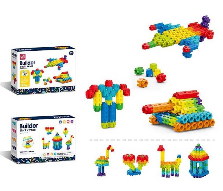 Конструктор 188-658 (60) 80 деталей, в коробці