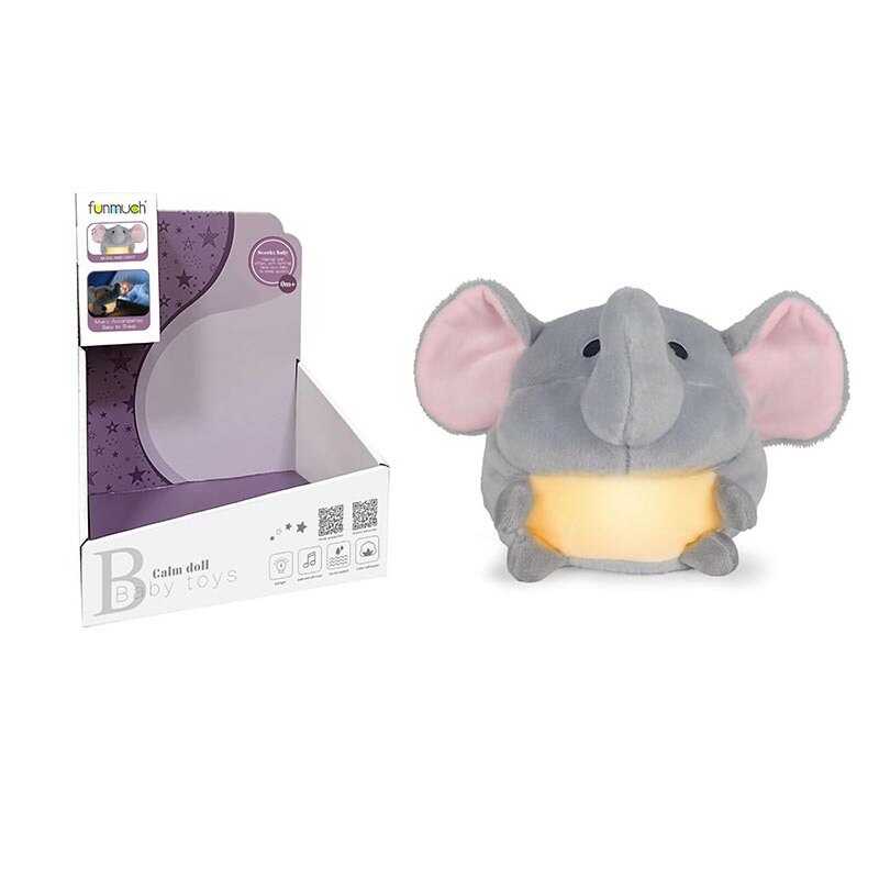 Нічник FM 999-29 (48) знімний блок, підсвічування, колискові мелодії, в коробці