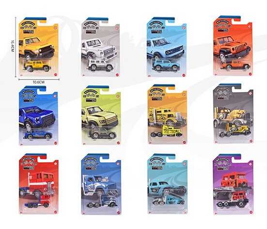 Машинка 8801 M (480/2) на листі, ВИДАЄТЬСЯ ТІЛЬКИ МІКС ВИДІВ