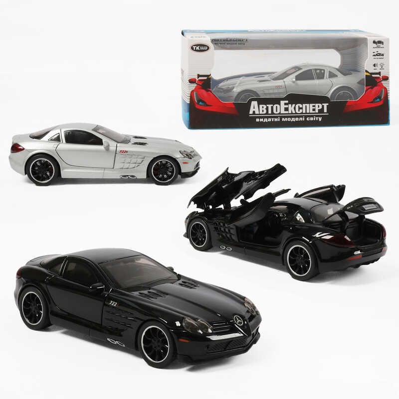 Машинка 11522 (48/2) "Авто Експерт", 2 кольори, в коробці