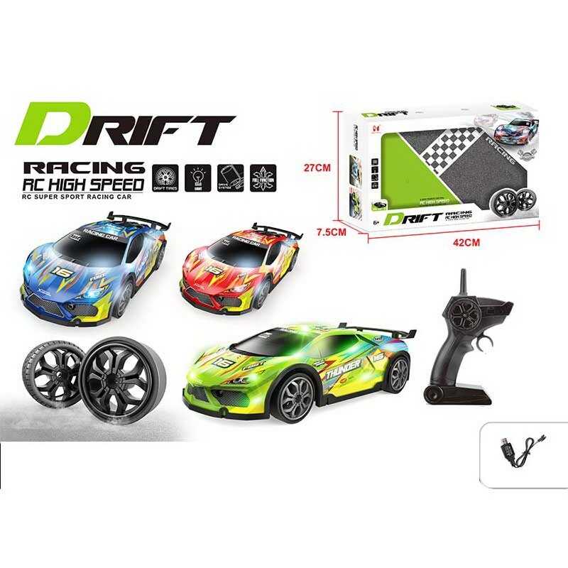 Машина на радіокеруванні LH-C 080 (24) підсвічування, акум. 3.7V, протиударний корпус, пульт 2.4GHz, в коробці, ВИДАЄТЬСЯ ТІЛЬКИ МІКС ВИДІВ