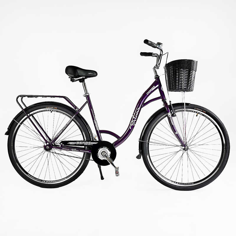 Велосипед міський Corso «FORTUNA» 28`` FR-28077 + КОШИК