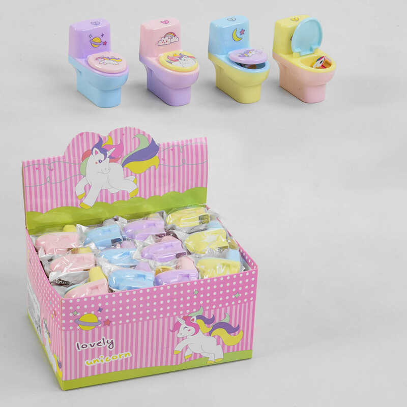 Стругачка З ГУМКОЮ С 36929 (36) ЦІНА ЗА 48 ШТУК В БЛОЦІ