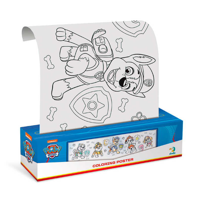 гр Розмальовка "Paw Patrol" 200192 (60) "DoDo"