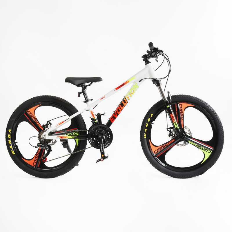 Велоcипед Спортивний Corso «Evolution» 24" дюймів EV-24416