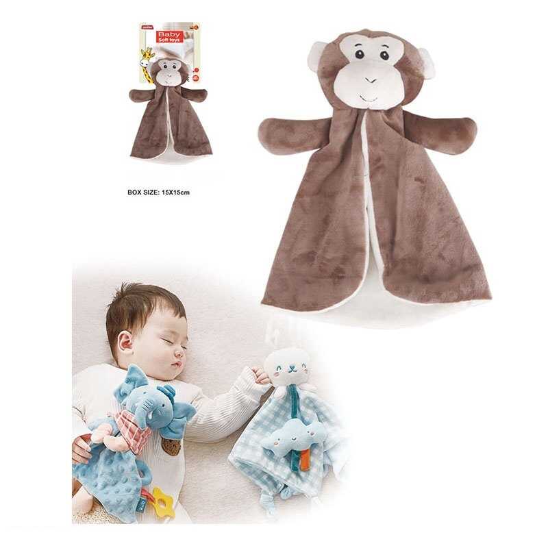 Іграшка-комфортер 032-17 A (72) “Мавпа”, без пакування