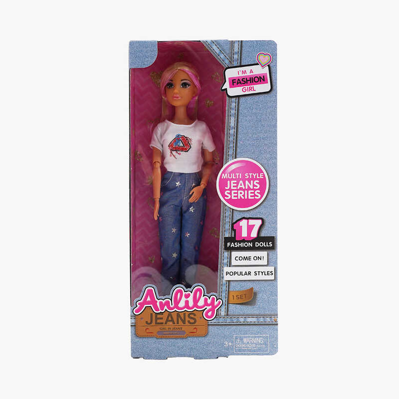 Лялька 616063 E (48) має точки артикуляції, знімний одяг, висота 30 см, в коробці