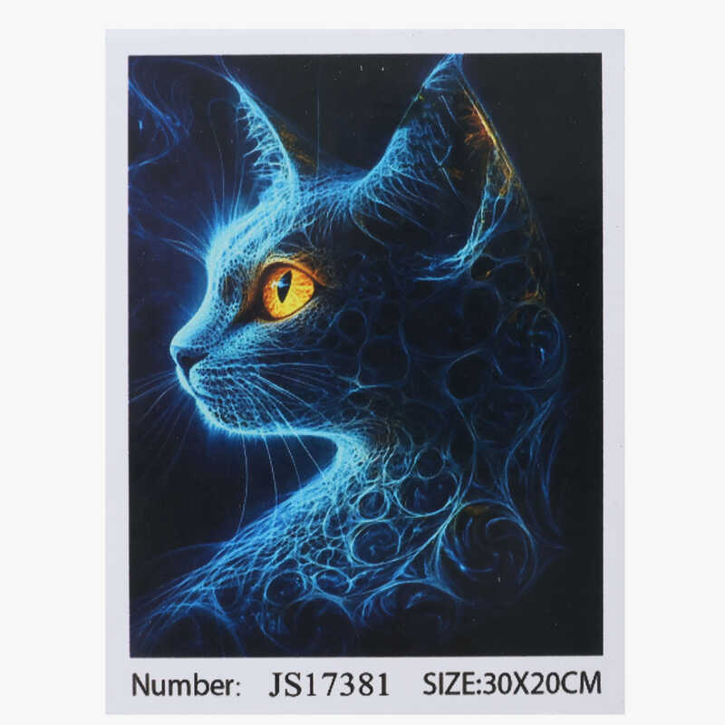 Алмазна мозаїка JS 17381 (50) "TK Group", 20х30 см, в коробці