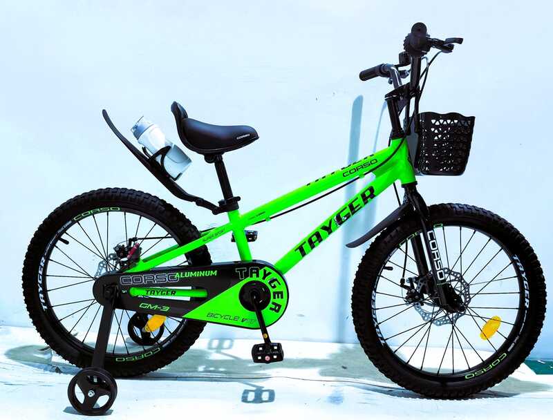 Велосипед 2-х колісний 20" "CORSO" TG-21708 "TAYGER"