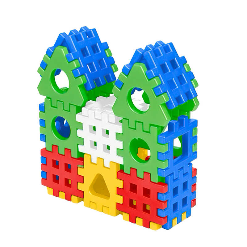 гр Конструктор "Mini pazzle №1" (100 шт) 120/1 (12) "Bamsic"