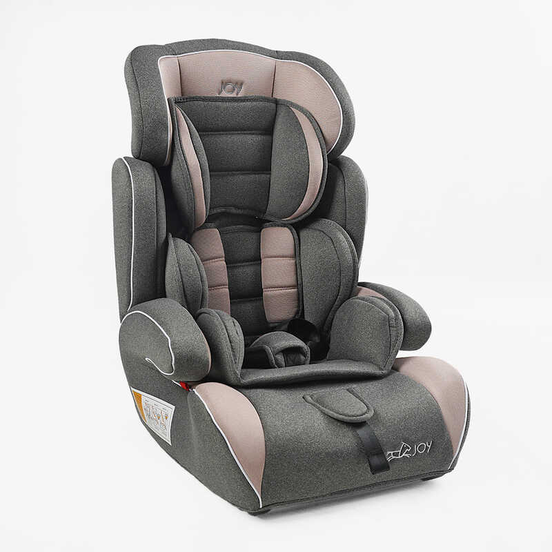 Автокрісло 8690-15 (4) "JOY" універсальне, з бустером, група 1/2/3, вага дитини від 9-36 кг, в пакеті