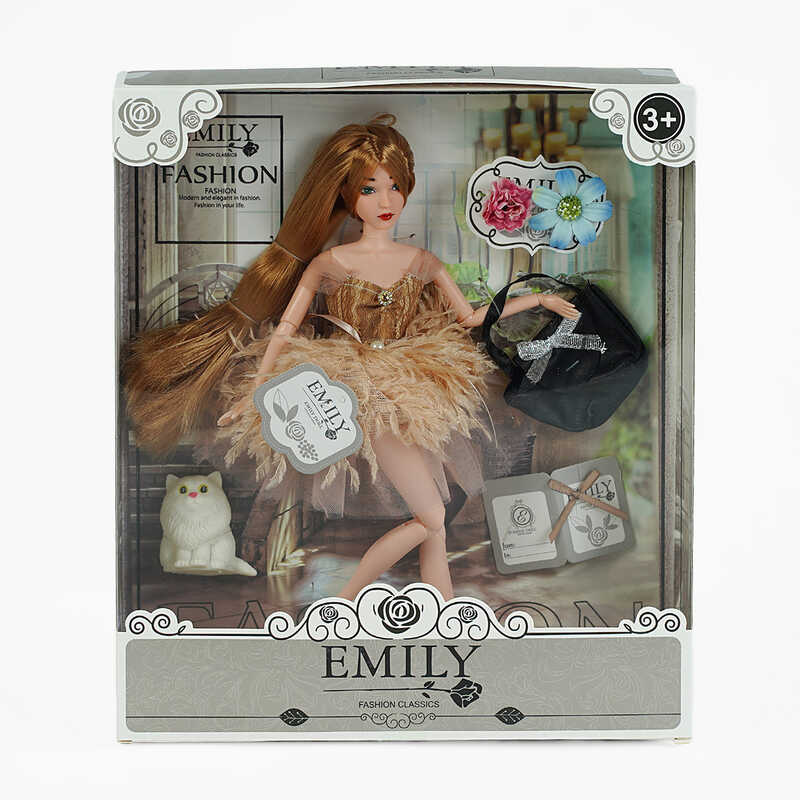 Лялька QJ 090 D (48/2) улюбленець, аксесуари, в коробці