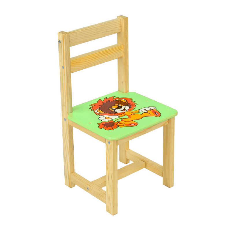 гр Стілець "Лев" 4014 (1) колір салатовий, ТМ "Мася"