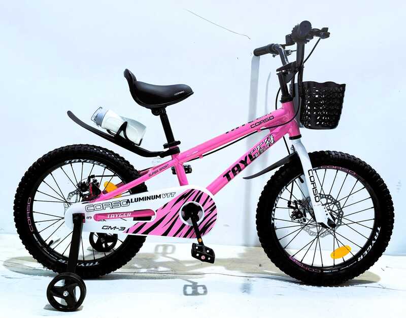 Велосипед 2-х колісний 18" "CORSO" TG-25402 "TAYGER"