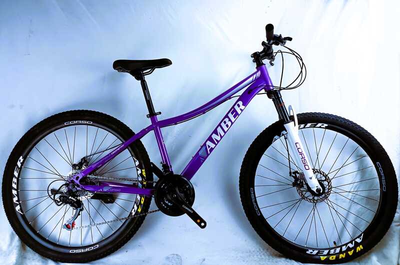 Велосипед Спортивний Corso «Amber» 27.5" дюймів MB-23960