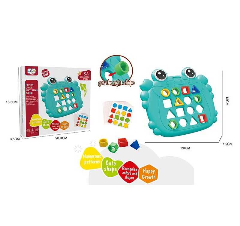 Логічна гра 368-12 (108) платформа, геометричні фігурки, картки із завданнями, в коробці