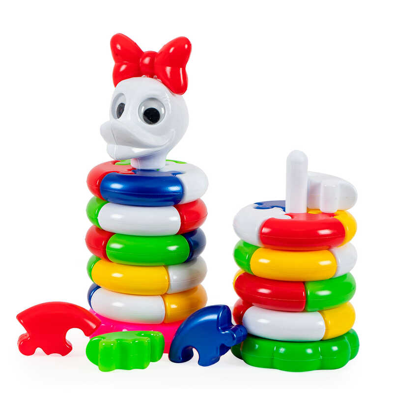 гр "Піраміда Пазл(Каченя Дівчинка)" 1815 (14) "BAMSIC"