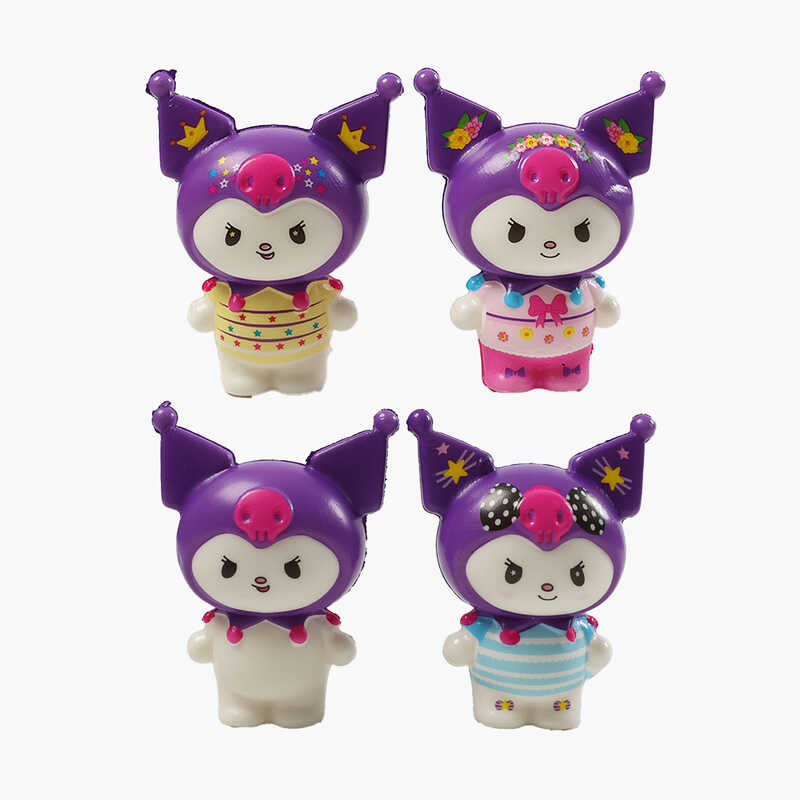 Антистрес-сквіш C 68756 (500) ЦІНА ЗА 1 ШТУКУ, ароматизований, в пакеті, ВИДАЄТЬСЯ МІКС ВИДІВ