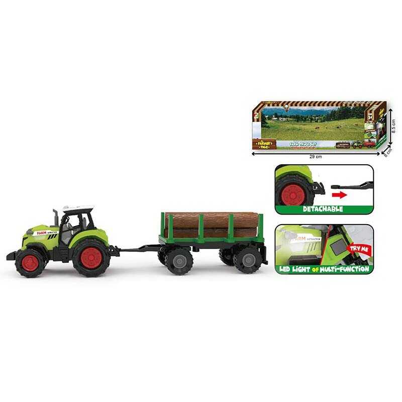 Трактор 550-10 P (120/2) підсвічування, звук, в коробці