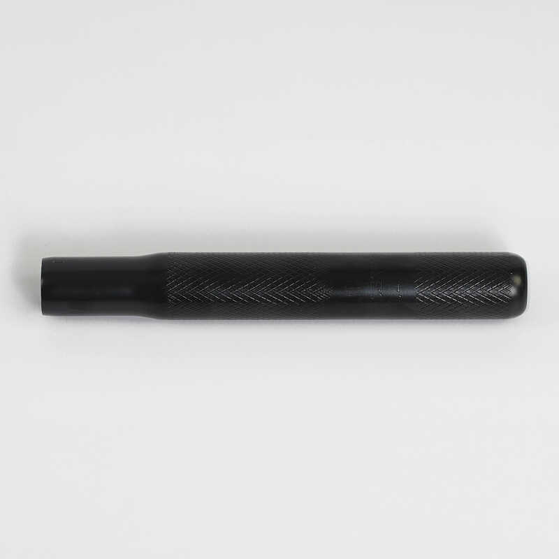 Трубка підсидельна для велосипеда 12`` SH 011/1214 (198) КОЛІР ЧОРНИЙ, довжина 180 мм, діаметр 25,4 мм