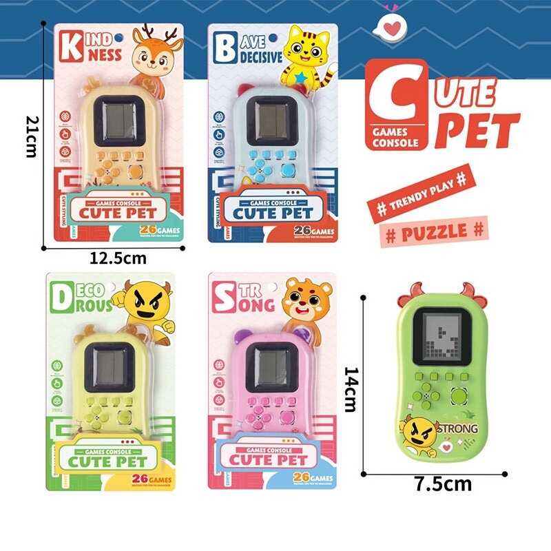 Тетріс 1601-1 (192/2) на листі, ВИДАЄТЬСЯ ТІЛЬКИ МІКС ВИДІВ