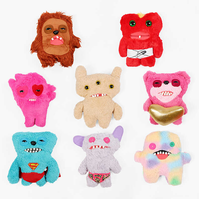 М`яка іграшка M 19831 (300) ЦІНА ЗА 1 ШТУКУ, герой, середня висота: 22 см, м’яке хутро, наповнення: синтепон, скляні очі, зуби  та носик, ВИДАЄТЬСЯ ТІЛЬКИ МІКС  ВИДІВ