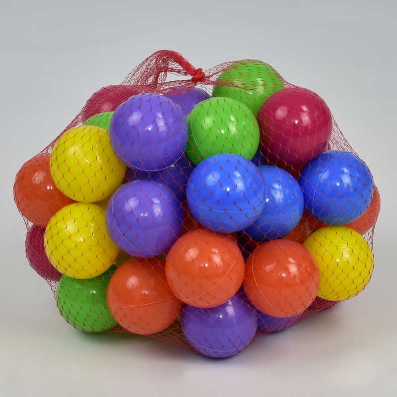 гр Кульки мал "60 мм - м'які" 13026 (8) 50 шт "M-Toys", в сітці