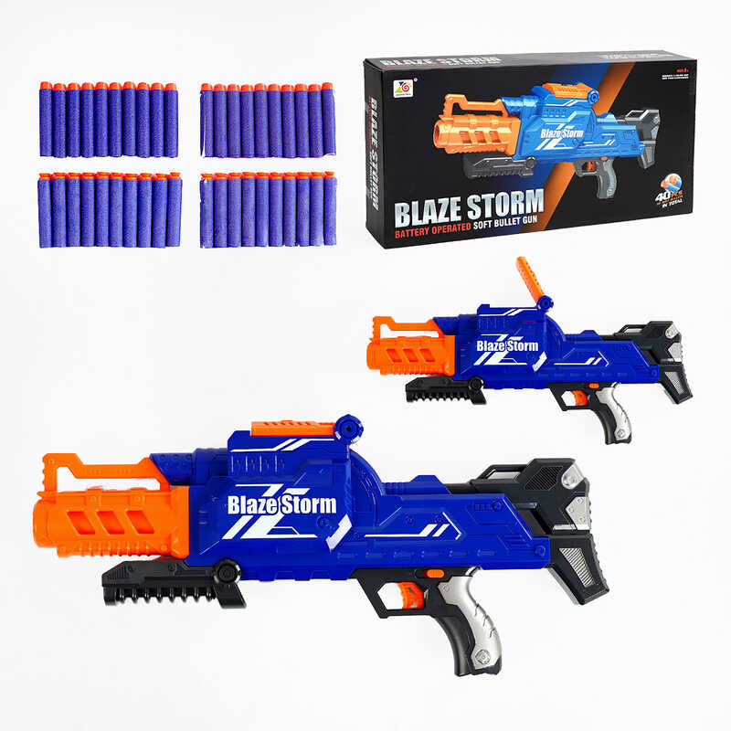 Автомат ZC 7121 (6) автоматичний принцип роботи, 40 м’яких патронів, в коробці