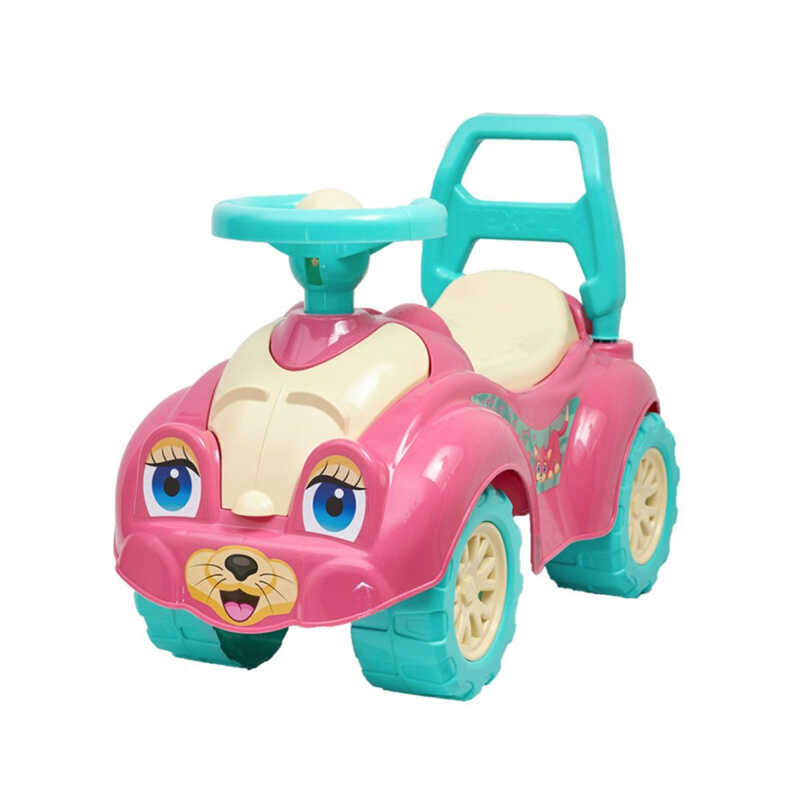 гр Толокар "Котик" 0823 (3) колір малиновий, / ЦІНА ЗА 1 ШТ / "Technok Toys"