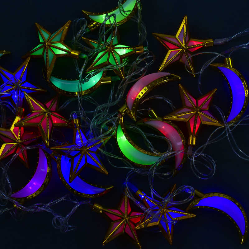 Гірлянда світлодіодна С 31303 (100) 20 лампочок, 5 метрів, мультиколор,від мережі 220 В, у пакеті