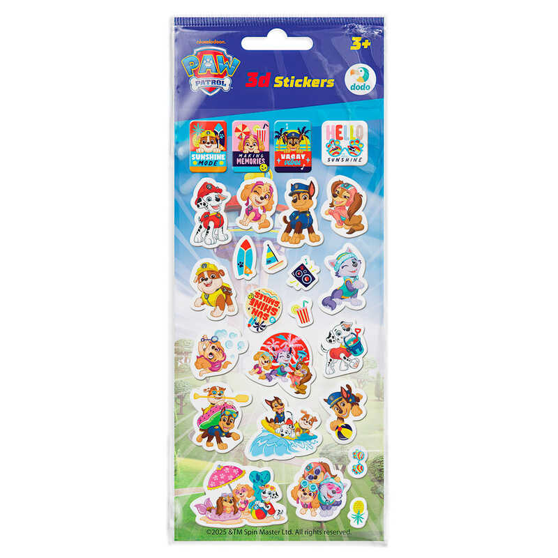 гр Набір 3D-наліпок "Створюємо спогади" 200672 (96) "DoDo"