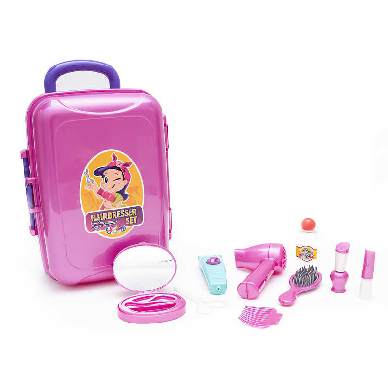 гр Набір "Перукар" 199 в.2 (8) "Orion", 9 елементів, у валізі