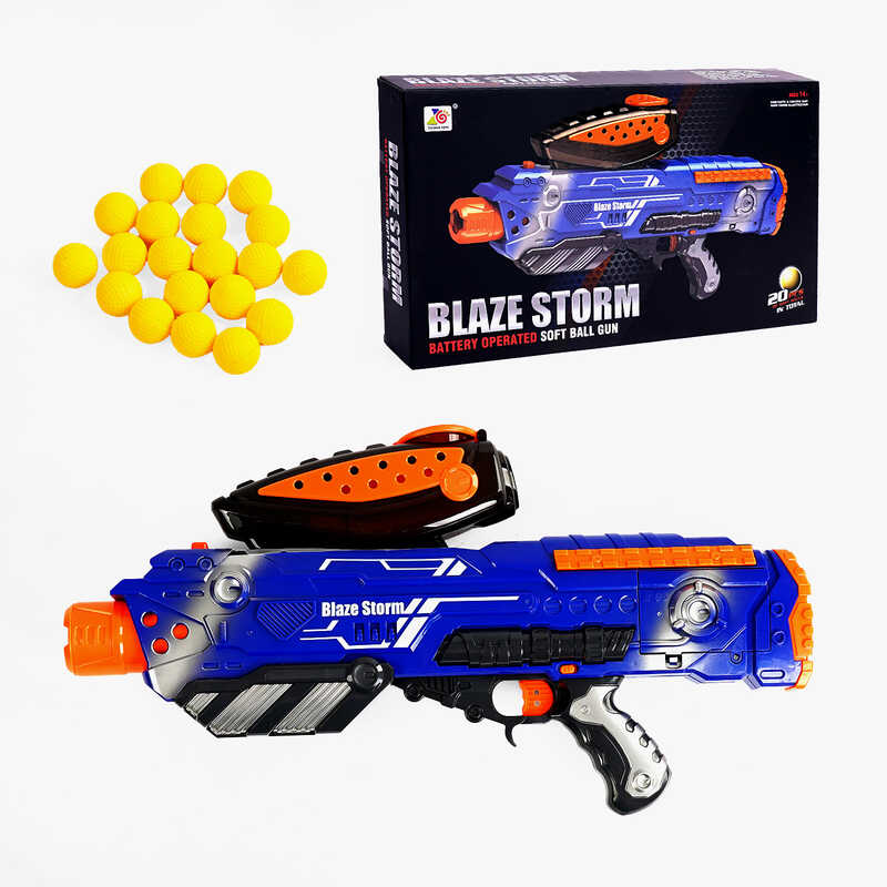 Автомат ZC 7124 (6) автоматичний принцип роботи, 20 м’яких куль, в коробці