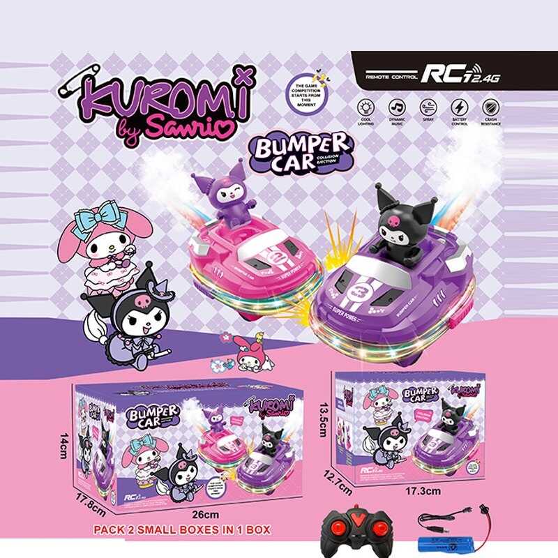 Машина на радіокеруванні 6676 (24) фігурки героїв, музика, підсвічування, пульт 2.4G, акум. 3.7V, USB-кабель, парогенератор, в коробці