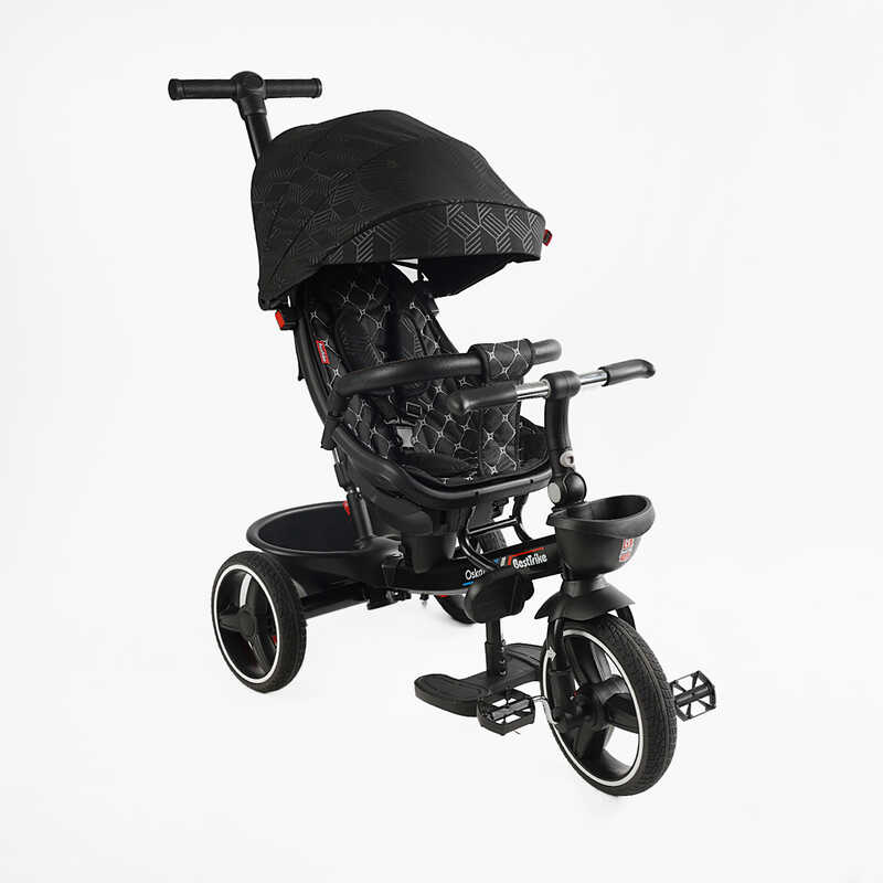Велосипед 6390 – 26-302 BestTrike "Oscar" (1) ПОВОРОТНЕ СИДІННЯ, КЕРМО СКЛАДАЄТЬСЯ, КОЛЕСА З ПРОГУМОВАНИМ PU, КОШИК, ТЕЛЕСКОПІЧНА РУЧКА