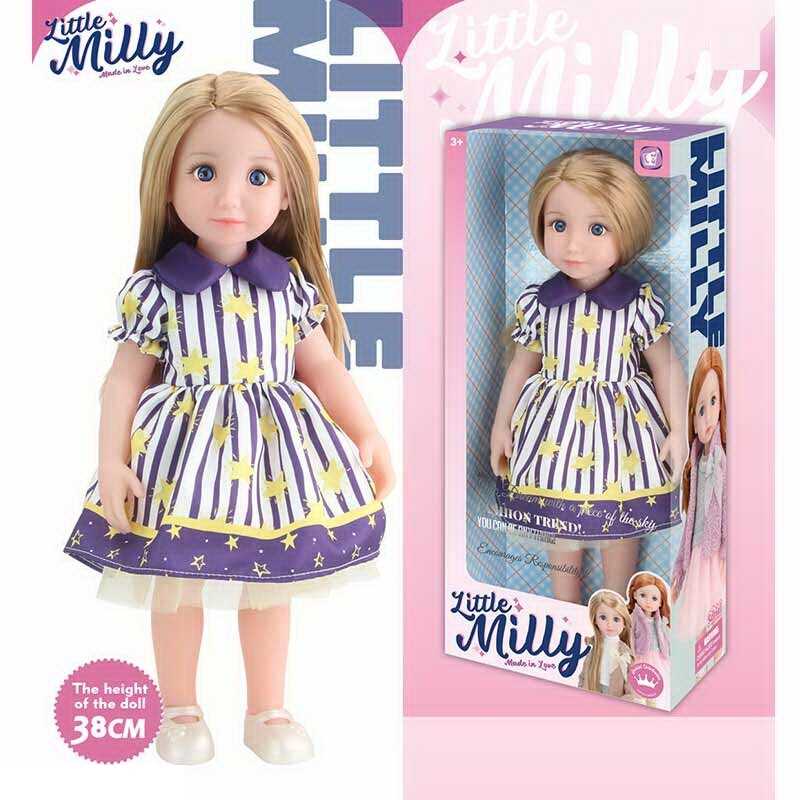 Лялька 92017 F (36/2)  знімний одяг, взуття, висота 38 см, в коробці