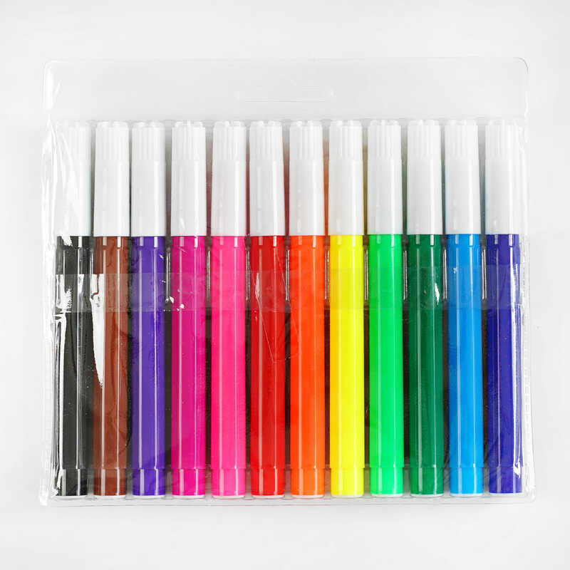 Фломастери С 51769 (144) 12 кольорів